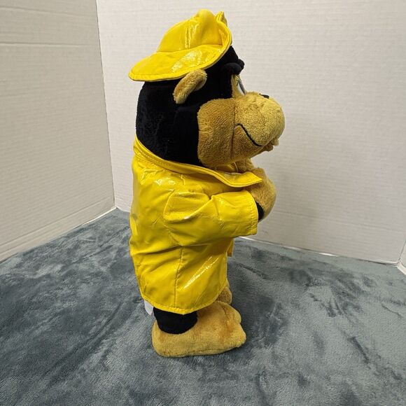 Gemmy Gorilla BANANAS FOR YOU Dancing light Up Singing Hot to Handle Plush - Picture 7 of 11